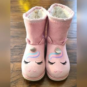 Unicorn Winter Boots